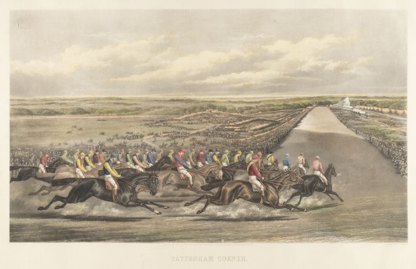Bild 'TATTENHAM CORNER' (NACH HENRY ALKEN - 1871)