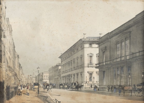 Auction <br>ZWEI LONDON-ANSICHTEN (1842)