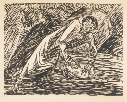 Bild 'SCHREIBENDER PROPHET' ('JOHANNES AUF PATMOS' - 1919)