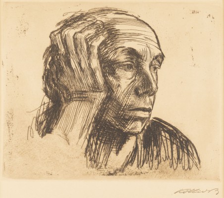 Bild 'SELBSTBILDNIS' (1921)