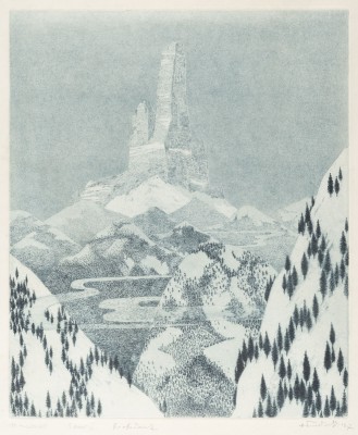 Auktion <br>ILLUSTRATION ZU 'FAUST II' - 'MONSERRAT'