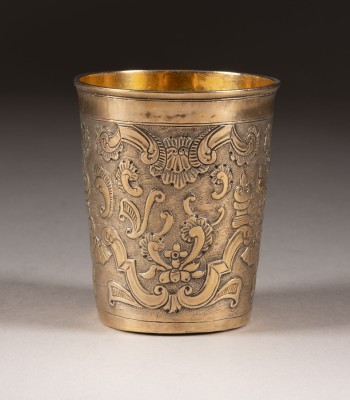 Auktion <br>BAROCKER BECHER