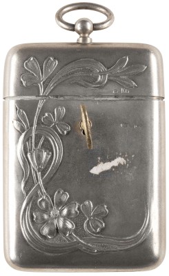 Picture SELTENE JUGENDSTIL-SPARDOSE