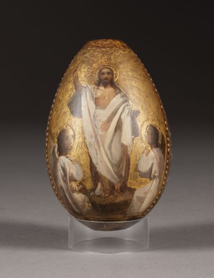 Bild OSTEREI MIT DER AUFERSTEHUNG CHRISTI