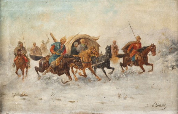 Picture DER GOLDTRANSPORT
