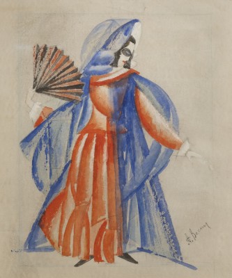 Picture ENTWURF EINES THEATERKOSTÜMS