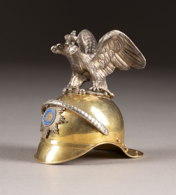 Auction <br>A PARCEL-GILT SILVER CHARKA