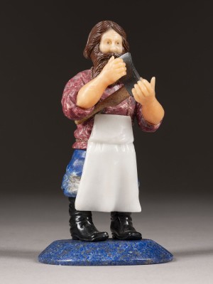 Picture FEINE FIGUR EINES SCHLACHTERS