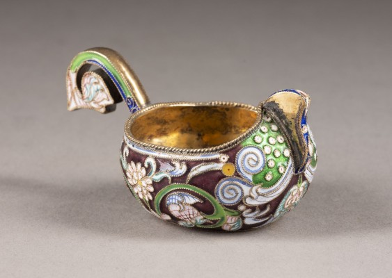 Picture CLOISONNÉ-EMAIL-KOWSCH