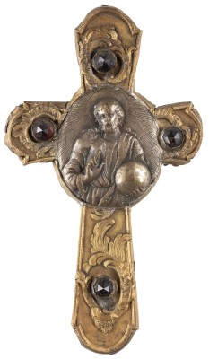 Picture KLEINES KREUZ MIT CHRISTUS DEM WELTENHERRSCHER