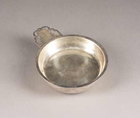Auction <br>A LITURGICAL SILVER KOVSH