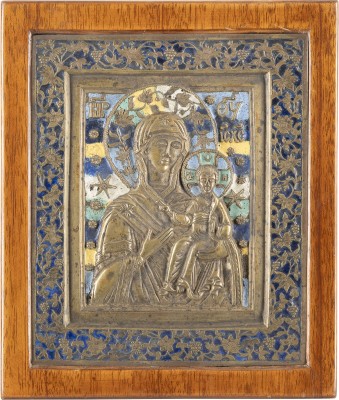 Picture GROSSE IKONE MIT DER GOTTESMUTTER VON SMOLENSK (SMOLENSKAJA)