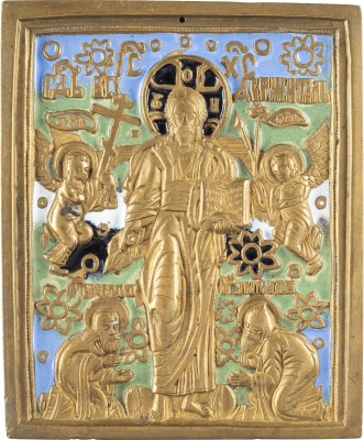 Bild IKONE MIT CHRISTUS VON SMOLENSK
