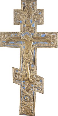 Bild BRONZE-KRUZIFIX
