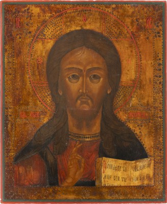 Picture GROSSE IKONE MIT CHRISTUS PANTOKRATOR