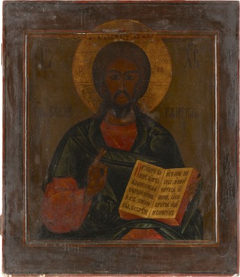Picture GROSSFORMATIGE IKONE MIT CHRISTUS PANTOKRATOR