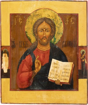 Picture IKONE MIT CHRISTUS PANTOKRATOR