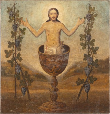 Picture CHRISTUS, DER WAHRE WEINSTOCK