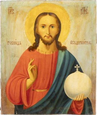 Picture IKONE MIT CHRISTUS DEM WELTENHERRSCHER