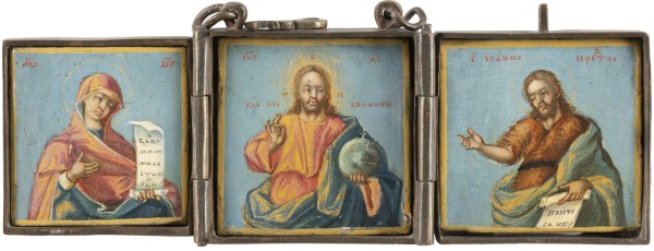 Bild KLEINES TRIPTYCHON MIT DEESIS