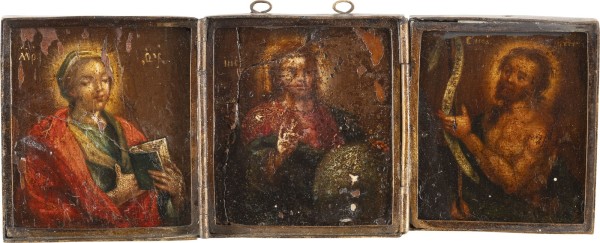 Picture KLEINES TRIPTYCHON MIT DEESIS