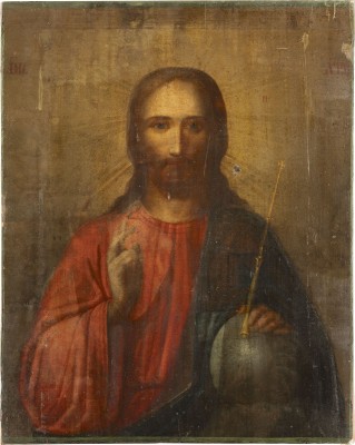 Picture IKONE MIT CHRISTUS DEM WELTENHERRSCHER