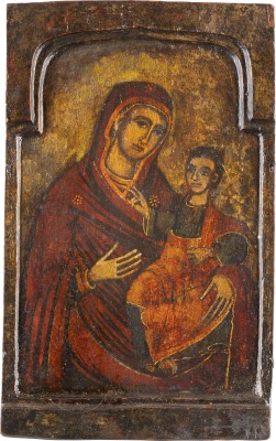 Bild MITTELTEIL EINES TRIPTYCHONS MIT DER GOTTESMUTTER HODEGETRIA