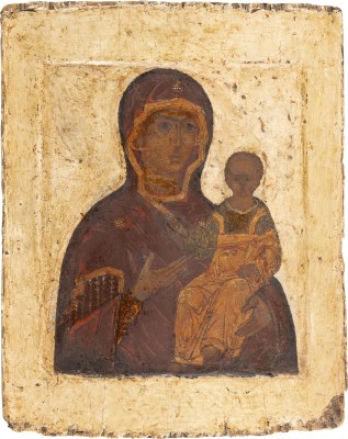 Bild IKONE MIT DER GOTTESMUTTER VON SMOLENSK (SMOLENSKAJA)