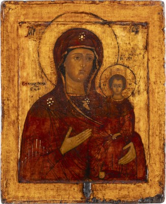 Picture IKONE MIT DER GOTTESMUTTER VON SMOLENSK (SMOLENSKAJA)