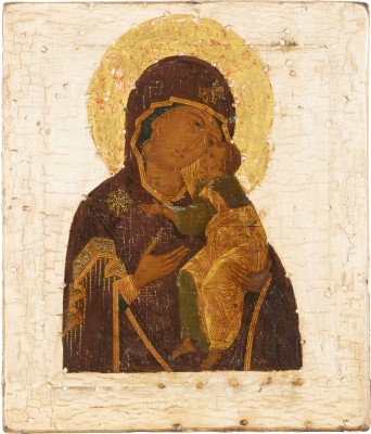 Picture IKONE MIT DER GOTTESMUTTER VON JAROSLAWL