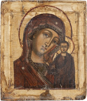 Picture IKONE MIT DER GOTTESMUTTER VON KASAN (KASANSKAJA)