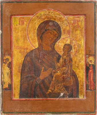 Bild IKONE MIT DER GOTTESMUTTER VON TICHWIN (TICHWINSKAJA)