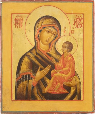 Bild IKONE MIT DER GOTTESMUTTER VON TICHWIN (TICHWINSKAJA)