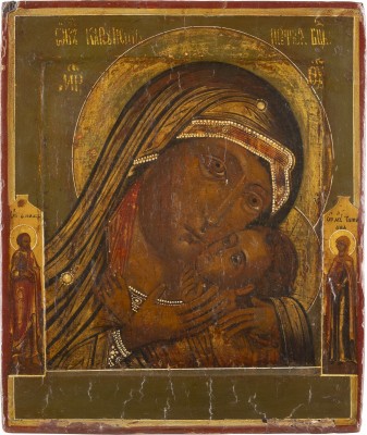 Bild IKONE MIT DER GOTTESMUTTER VON CHERSON (KORSUNSKAJA)