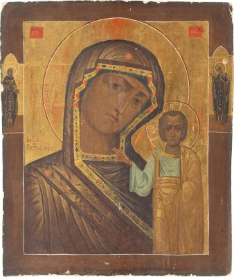 Picture IKONE MIT DER GOTTESMUTTER VON KASAN (KASANSKAJA)