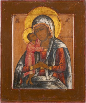 Picture IKONE MIT DER GOTTESMUTTER 'AUFFINDEN DER VERLORENEN'