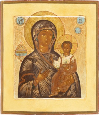 Picture IKONE MIT DER GOTTESMUTTER VON SMOLENSK (SMOLENSKAJA)