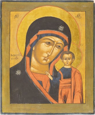 Picture GROSSE IKONE MIT DER GOTTESMUTTER VON KASAN (KASANKSKAJA)