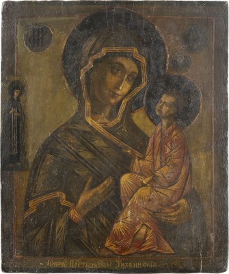 Picture IKONE MIT DER GOTTESMUTTER VON TICHWIN (TICHWINSKAJA)