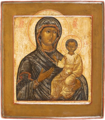 Picture IKONE MIT DER GOTTESMUTTER VON SMOLENSK (SMOLENSKAJA)