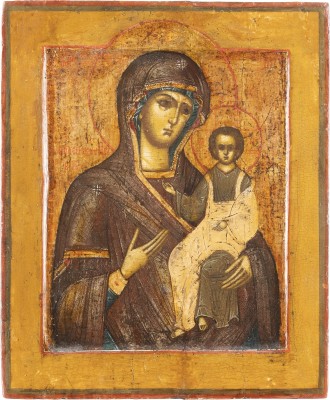 Picture KLEINE IKONE MIT DER GOTTESMUTTER VON SMOLENSK (SMOLENSKAJA)