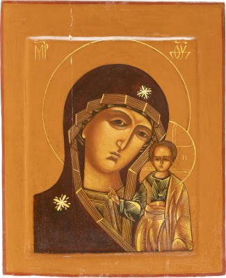 Picture IKONE MIT DER GOTTESMUTTER VON KASAN (KASANSKAJA)