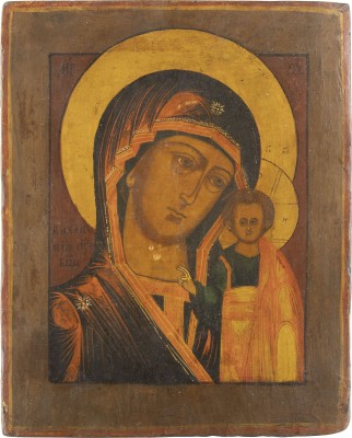 Picture IKONE MIT DER GOTTESMUTTER VON KASAN (KASANSKAJA)