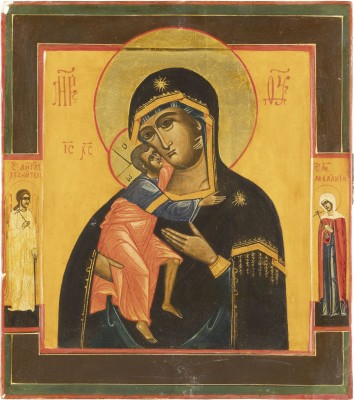 Picture IKONE MIT DER GOTTESMUTTER FEODOROWSKAJA