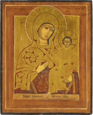 Picture IKONE MIT DER GOTTESMUTTER VON SMOLENSK (SMOLENSKAJA)