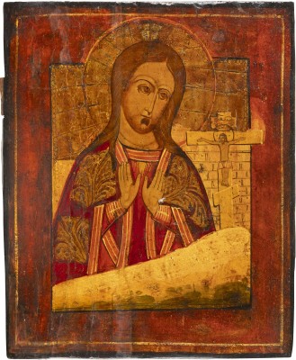 Picture IKONE MIT DER GOTTESMUTTER ACHTYRSKAJA (VON ACHTYRKA)