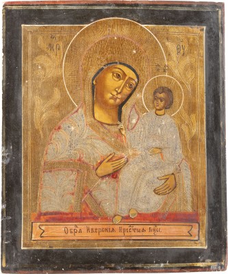 Picture IKONE MIT DER GOTTESMUTTER 'IWERSKAJA'