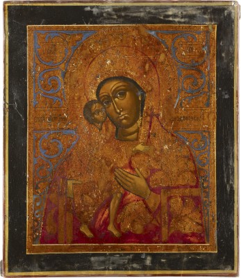 Picture IKONE MIT DER GOTTESMUTTER FEODOROWSKAJA