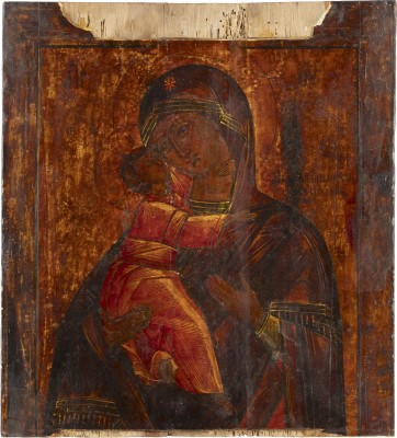 Picture GROSSE IKONE MIT DER GOTTESMUTTER VON WLADIMIR (WLADIMIRSKAJA)