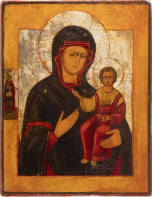 Picture GROSSE IKONE MIT DER GOTTESMUTTER VON SMOLENSK (SMOLENSKAJA)